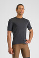 SPORTFUL Tricou de ciclism cu mânecă scurtă - SUPERGIARA - negru