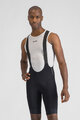 SPORTFUL Pantaloni scurți de ciclism cu bretele - SUPERGIARA 2 - negru