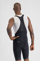 SPORTFUL Pantaloni scurți de ciclism cu bretele - SUPERGIARA 2 - negru