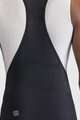 SPORTFUL Pantaloni scurți de ciclism cu bretele - SUPERGIARA 2 - negru