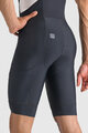 SPORTFUL Pantaloni scurți de ciclism cu bretele - GIARA 2 - negru