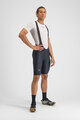 SPORTFUL Pantaloni scurți de ciclism cu bretele - GIARA 2 - negru