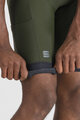 SPORTFUL Pantaloni scurți de ciclism cu bretele - GIARA 2 - verde