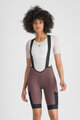 SPORTFUL Pantaloni scurți de ciclism cu bretele - SUPERGIARA 2 W - mov