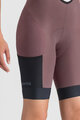 SPORTFUL Pantaloni scurți de ciclism cu bretele - SUPERGIARA 2 W - mov