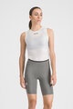 SPORTFUL Pantaloni scurți de ciclism fără bretele - SRK W - gri