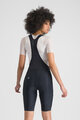 SPORTFUL Pantaloni scurți de ciclism cu bretele - GIARA 2 W - negru