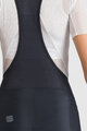 SPORTFUL Pantaloni scurți de ciclism cu bretele - GIARA 2 W - negru