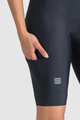 SPORTFUL Pantaloni scurți de ciclism cu bretele - GIARA 2 W - negru