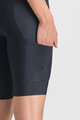 SPORTFUL Pantaloni scurți de ciclism cu bretele - GIARA 2 W - negru
