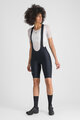 SPORTFUL Pantaloni scurți de ciclism cu bretele - GIARA 2 W - negru