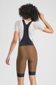 SPORTFUL Pantaloni scurți de ciclism cu bretele - GIARA 2 W - maro