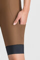 SPORTFUL Pantaloni scurți de ciclism cu bretele - GIARA 2 W - maro