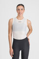 SPORTFUL Tricou de ciclism fără mâneci - PRO BASELAYER W - alb