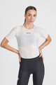 SPORTFUL Tricou de ciclism cu mânecă scurtă - PRO BASELAYER W - alb