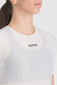 SPORTFUL Tricou de ciclism cu mânecă scurtă - PRO BASELAYER W - alb
