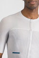 SPORTFUL Tricou de ciclism cu mânecă scurtă - LIGHT - gri/alb