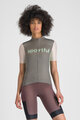 SPORTFUL Tricou de ciclism cu mânecă scurtă - SUPERGIARA LOGO W - gri/roz
