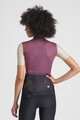 SPORTFUL Tricou de ciclism cu mânecă scurtă - SUPERGIARA LOGO W - bordo