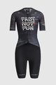 SPORTFUL Salopetă de ciclism - FAST NOT FUN W - negru