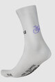 SPORTFUL Șosete clasice de ciclism - RIDE DOLOMITES - alb/albastru