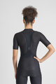 SPORTFUL Tricou de ciclism cu mânecă scurtă - WINTER LAYER W - negru