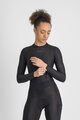 SPORTFUL Tricou de ciclism cu mânecă lungă - WINTER LAYER W - negru
