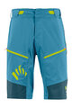 KARPOS Pantaloni scurți de ciclism fără bretele - RAPID BAGGY - albastru