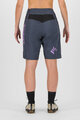 KARPOS Pantaloni scurți de ciclism fără bretele - BALLISTIC EVO W - albastru/negru