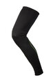KARPOS Încălzitoare de picioare pentru ciclism - LEG COVERS - negru/verde