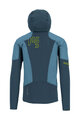 KARPOS Jachetă rezistentă la vânt de ciclism - LAVAREDO - albastru