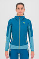 KARPOS Jachetă rezistentă la vânt de ciclism - LAVAREDO W - albastru