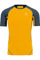 KARPOS Tricou de ciclism cu mânecă scurtă - LAVAREDO - galben/negru