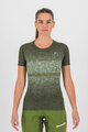 KARPOS Tricou de ciclism cu mânecă scurtă - VERVE - verde