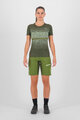 KARPOS Tricou de ciclism cu mânecă scurtă - VERVE - verde