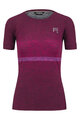 KARPOS Tricou de ciclism cu mânecă scurtă - VERVE - roz