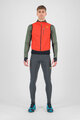 KARPOS Vestă de ciclism - LAVAREDO - portocaliu