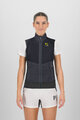 KARPOS Vestă de ciclism - LAVAREDO W - negru