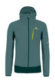 KARPOS Jachetă rezistentă la vânt de ciclism - LOT EVO - verde/negru