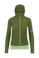 KARPOS Jachetă rezistentă la vânt de ciclism - LOT EVO W - verde
