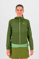 KARPOS Jachetă rezistentă la vânt de ciclism - LOT EVO W - verde