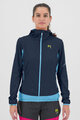 KARPOS Jachetă rezistentă la vânt de ciclism - LOT EVO W - albastru