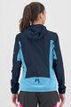KARPOS Jachetă rezistentă la vânt de ciclism - LOT EVO W - albastru