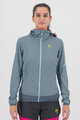 KARPOS Jachetă rezistentă la vânt de ciclism - LOT EVO W - gri