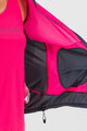 KARPOS Jachetă rezistentă la vânt de ciclism - LOT EVO W - roz