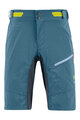 KARPOS Pantaloni scurți de ciclism fără bretele - VAL VIOLA - albastru