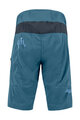 KARPOS Pantaloni scurți de ciclism fără bretele - VAL VIOLA - albastru