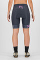 KARPOS Pantaloni scurți de ciclism fără bretele - VERVE EVO W - albastru/roz