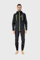 KARPOS jachetă impermeabilă - LAVAREDO RAIN - negru/verde