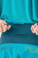 KARPOS Pantaloni scurți de ciclism fără bretele - VAL DI DENTRO - albastru